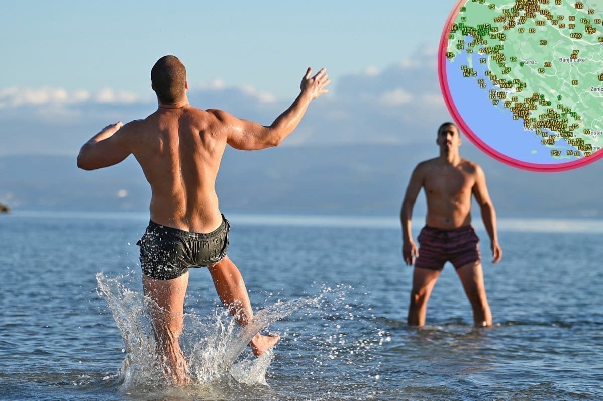 Danas se u Splitu i na mnogim mjestima na Jadranu dogodilo nešto što nije zabilježeno zadnjih 100 godina