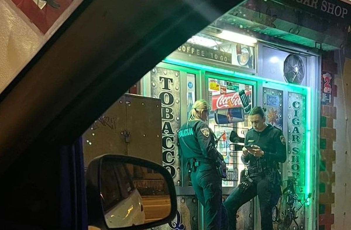 PLJAČKA U SPLITU Ušetao u trafiku, prijetio i ukrao novac. Policija traga za lopovom