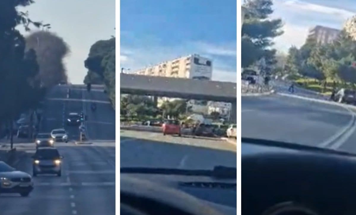 SNIMKA IZ SPLITA KRUŽI DRUŠTVENIM MREŽAMA Luda policijska potjera na ulici, čovjek se dao u bijeg: Jedan detalj ostao je zapažen! Evo što se na kraju dogodilo