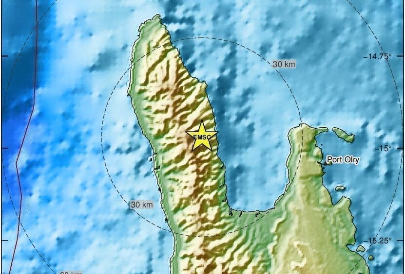 Razoran potres u Pacifičkom vatrenom prstenu