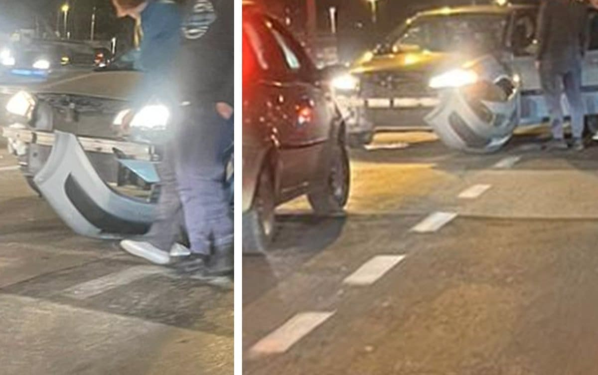 NESREĆA U SPLITU Sudar na Poljičkoj, razbijena vozila su na prometnici: Evo kakva je situacija ne mjestu prometne nesreće