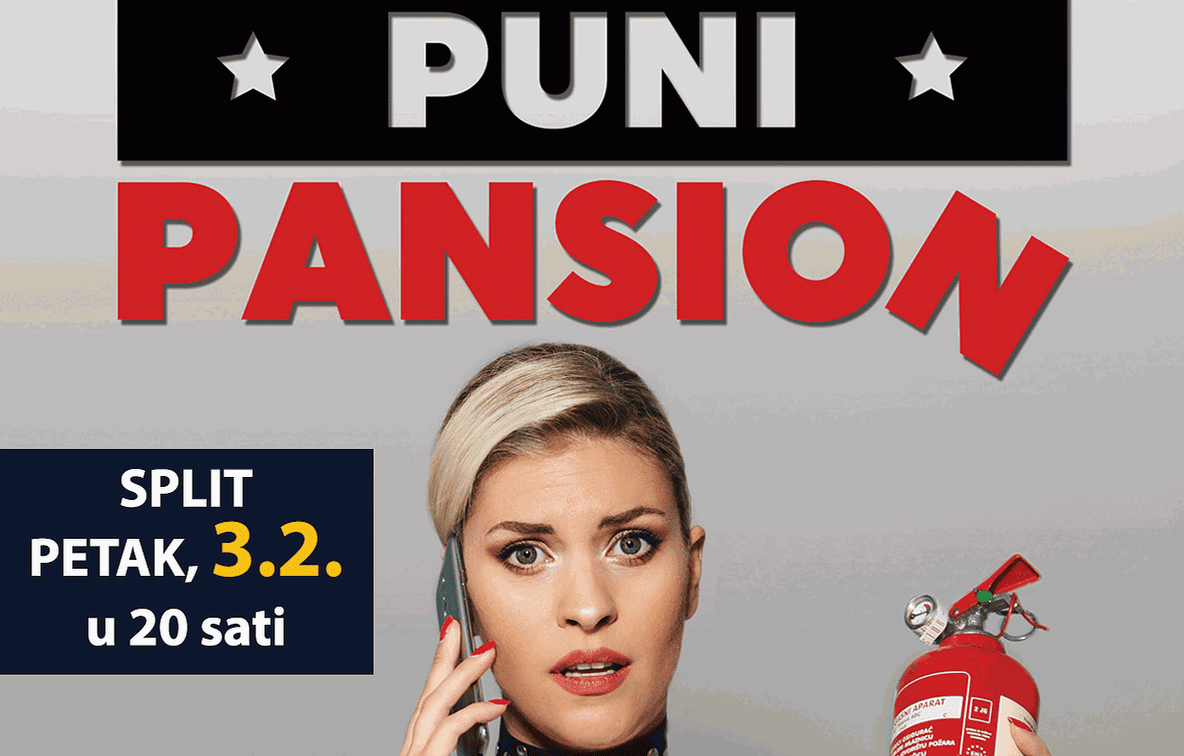 "PUNI PANSION" OBOŽAVA I PUBLIKA I KRITIKA! Ova veljača je u znaku Katarine Baban