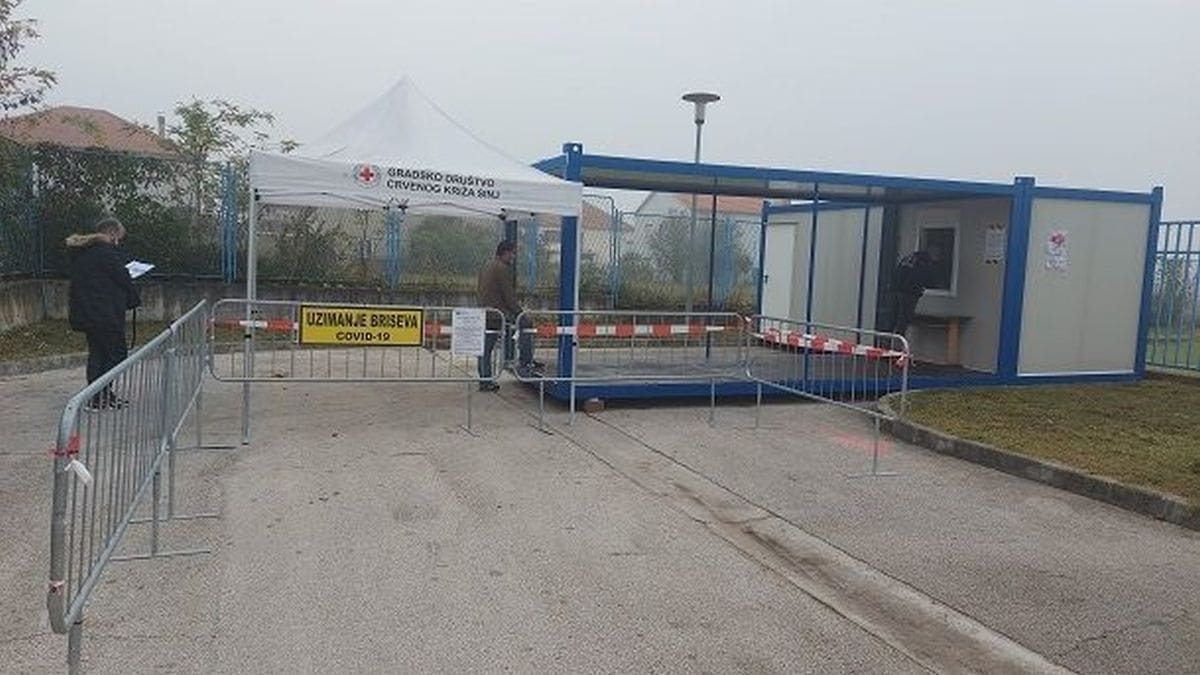 Punkt za testiranje Grad Sinj koštao oko 3 tisuće eura mjesečno: "Bio je to velik trošak za Grad Sinj"