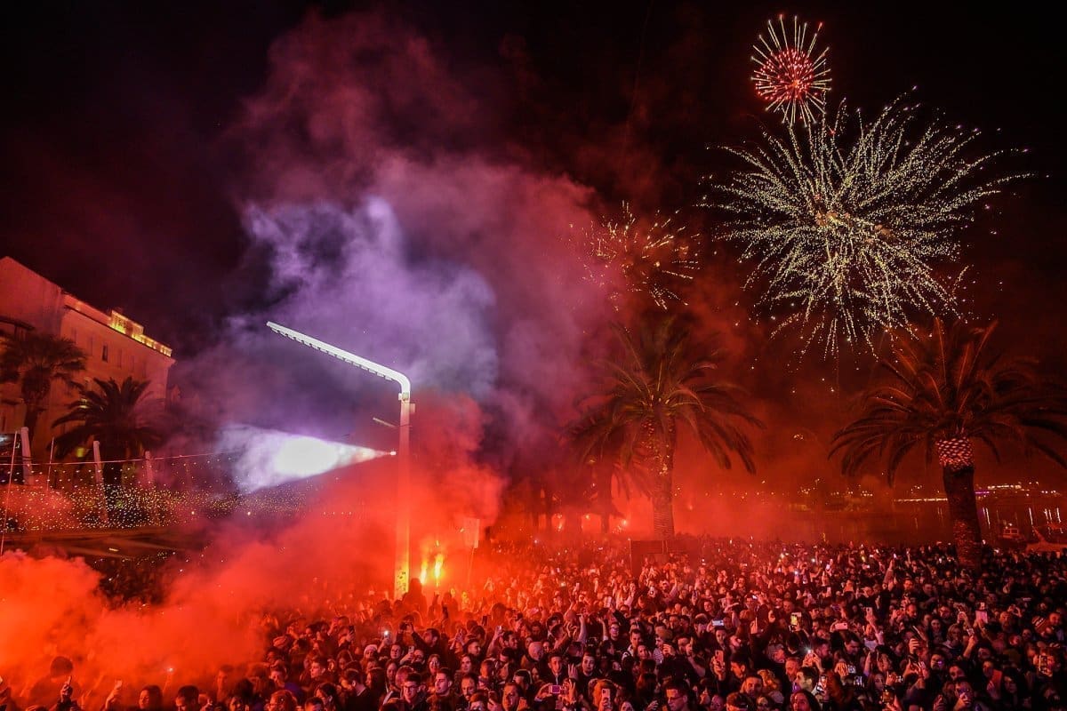 Poznato je tko će Splićane s Rive uvesti u Novu 2026. godinu