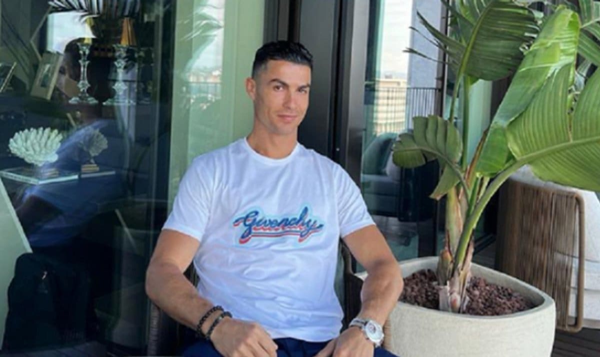 Ronaldo 'bacio oko' na profil poznate Hrvatice. Uhvaćen je: "Nije smio lajkati"
