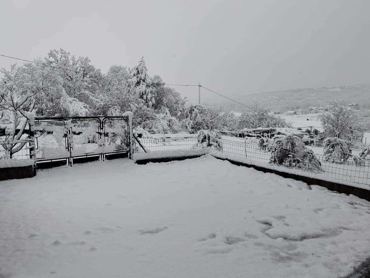 SVE JE BIJELO Pogledajte snježnu idilu u Drumu