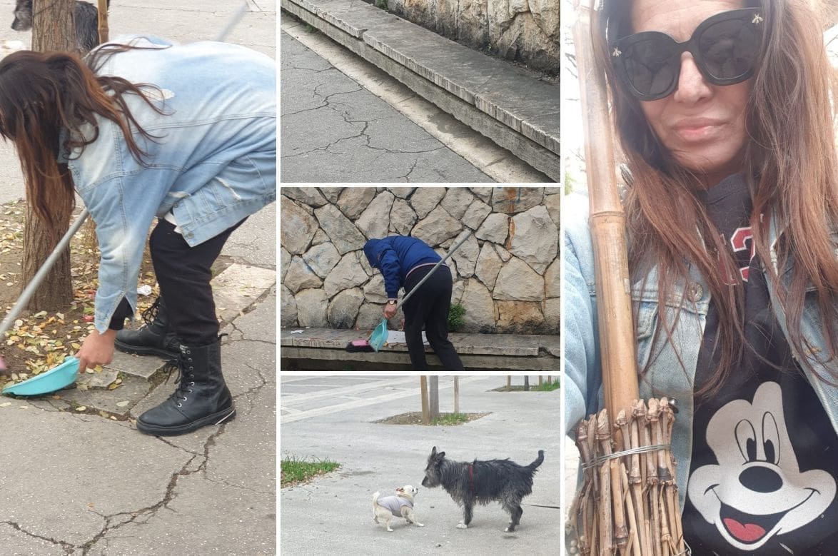 SJAJAN PRIMJER SA SPLITA 3 Splićanka uzela stvar u svoje ruke: "Naš kvart je sada je to mjesto gdje se druže..."