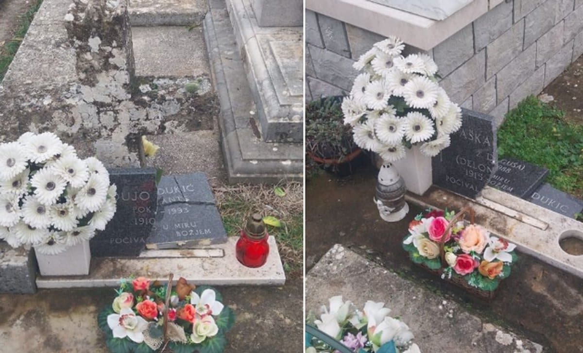 TUGA I NEVIĐENA SRAMOTA U ZAGORI Ovo je žalosno, stižu uznemirujući prizori iz Dalmacije: "Svjedoci smo vandalizma"