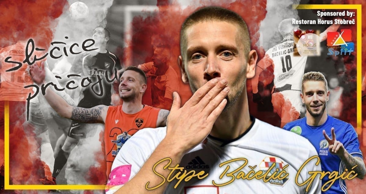 SLIČICE PRIČAJU Zanimljiva priča o nogometnom umjetniku iz Dalmacije: Stipe Bačelić Grgić redovito se odaziva na brojne humanitarne akcije, a ove godine ponovno je igrao na popularnom turniru u Splitu