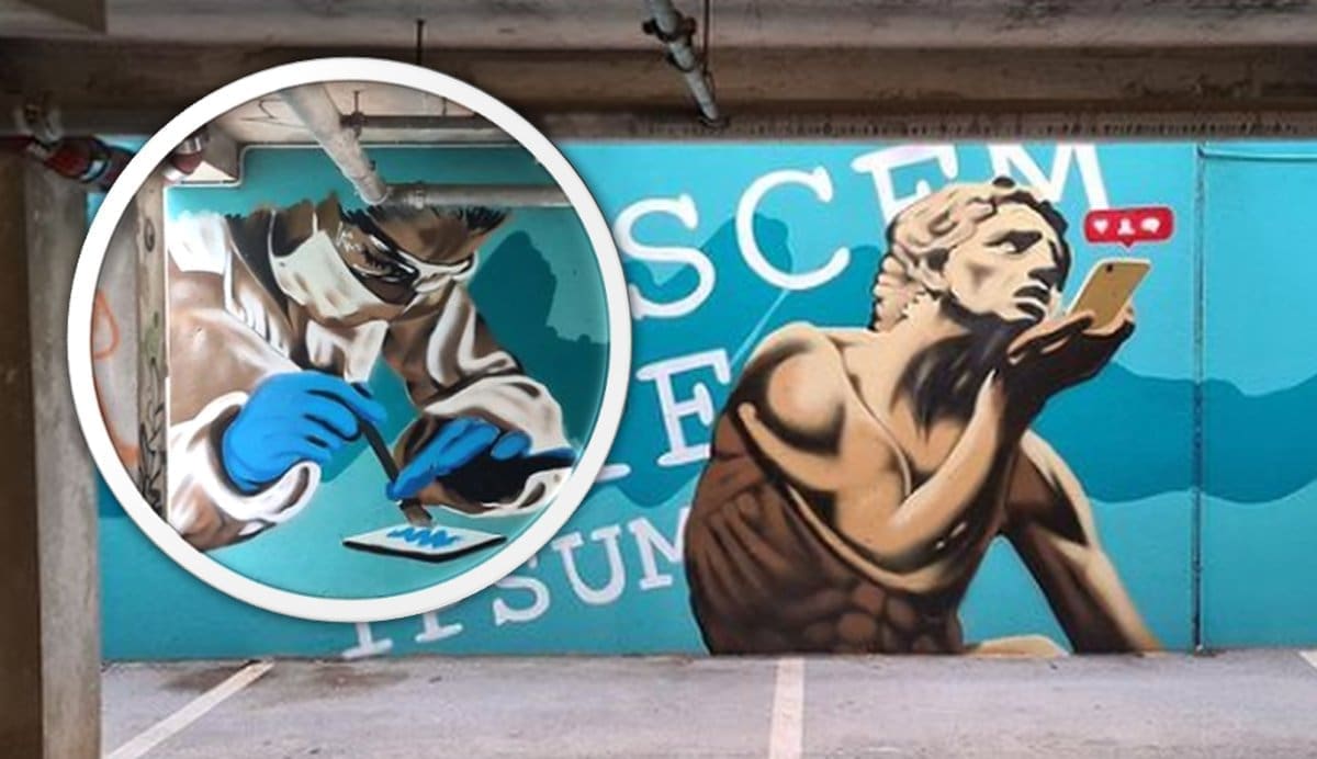 NEŠTO VRLO NEOBIČNO OSVANULO U SPLITU Znate li gdje se nalaze ovi grafiti?