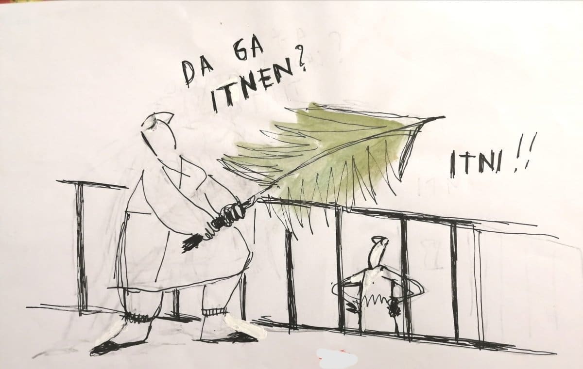 TISJA PONOVNO BRILJIRA Nasmijala je mnoge Splićane: Opisala kako izgleda uklanjanje jelke iz kuće