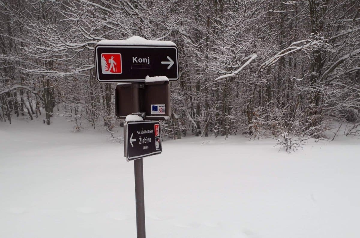 USPON NA KONJ PD 'Jelinak' Trilj organizira najveći i najatraktivniji zimski uspon u Dalmaciji