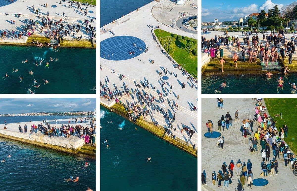 OVAJ DALMATINSKI OBIČAJ NIKAD NEĆE UMRIJETI Poznati fotograf snimio impresivne prizore: Mnoštvo ljudi stiglo je na rivu, iskoristili su predivan dan i održali su legendarnu tradiciju