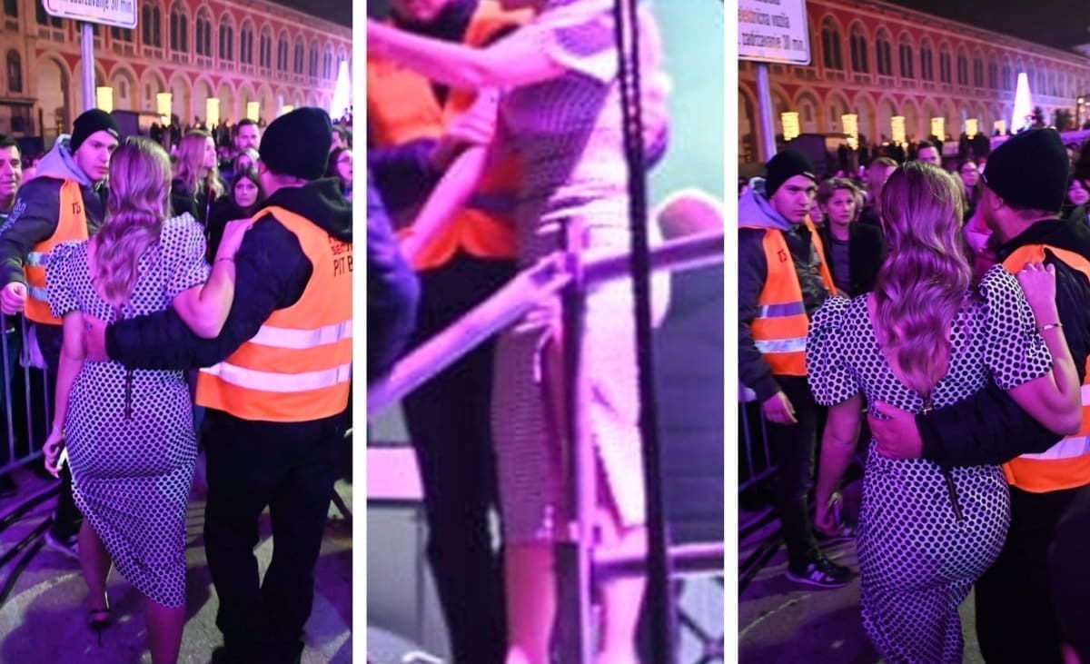 NEVJEROJATNI INCIDENT SE DOGODIO NA SPLITSKOJ RIVI Kako je ovo moguće? Žena se odjednom 'pojavila' na pozornici ispred Severine: Evo što se onda dogodilo