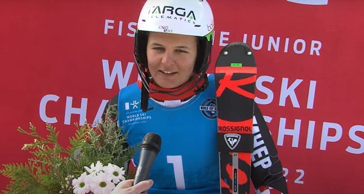 Ljutić ostvarila najbolji rezultat karijere na veleslalomu Svjetskog kupa u Slovačkoj