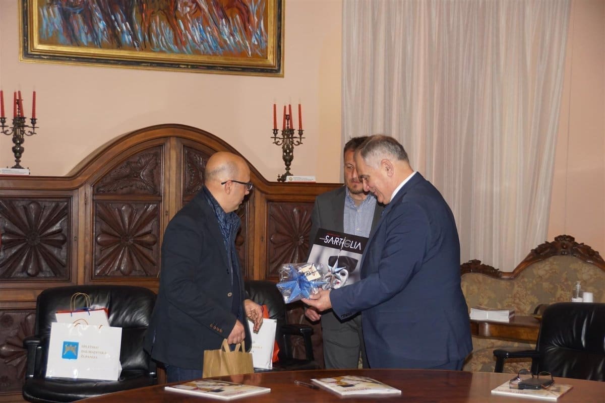 Župan Boban sa suradnicima u uzvratnom posjetu Sardiniji: "Dogovorili smo niz aktivnosti s regionalnom vlasti"