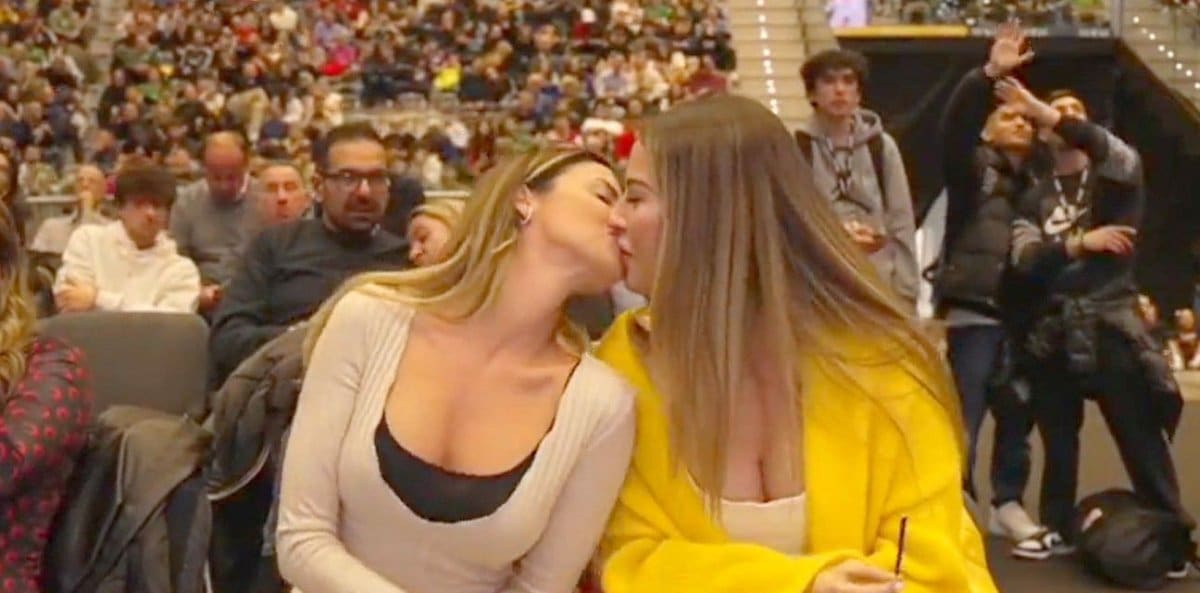 VIDEO PREPLAVIO INTERNET Dvije cure se ljube, a u pozadini viče legendarni Hrvat