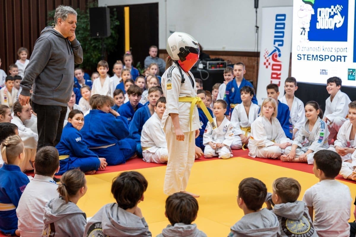 SCIENCE SHOW U ZAGREBU Hrvatski judo savez nositelj je i korisnik ovog projekta: "Na prvi pogled izgleda sasvim neobično..."