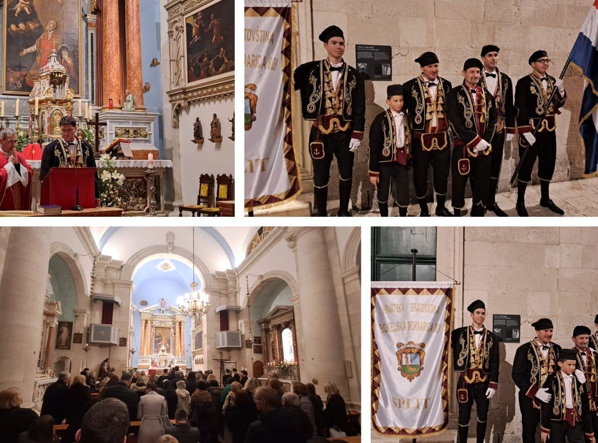 U SPLITU SE SLAVI KOTORSKI ZAŠTITNIK Pogledajte kako je protekla proslava 150. obljetnice sv. Tripuna u Splitu
