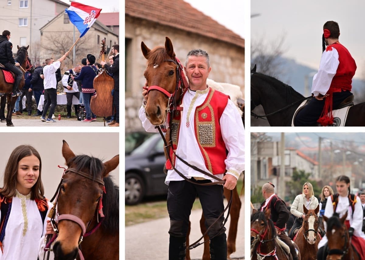 NOVA TRADICIJA U ZAGORI Pokladno jahanja se održalo i ove godine uz još bogatiji program. Donosimo zanimljive prizore