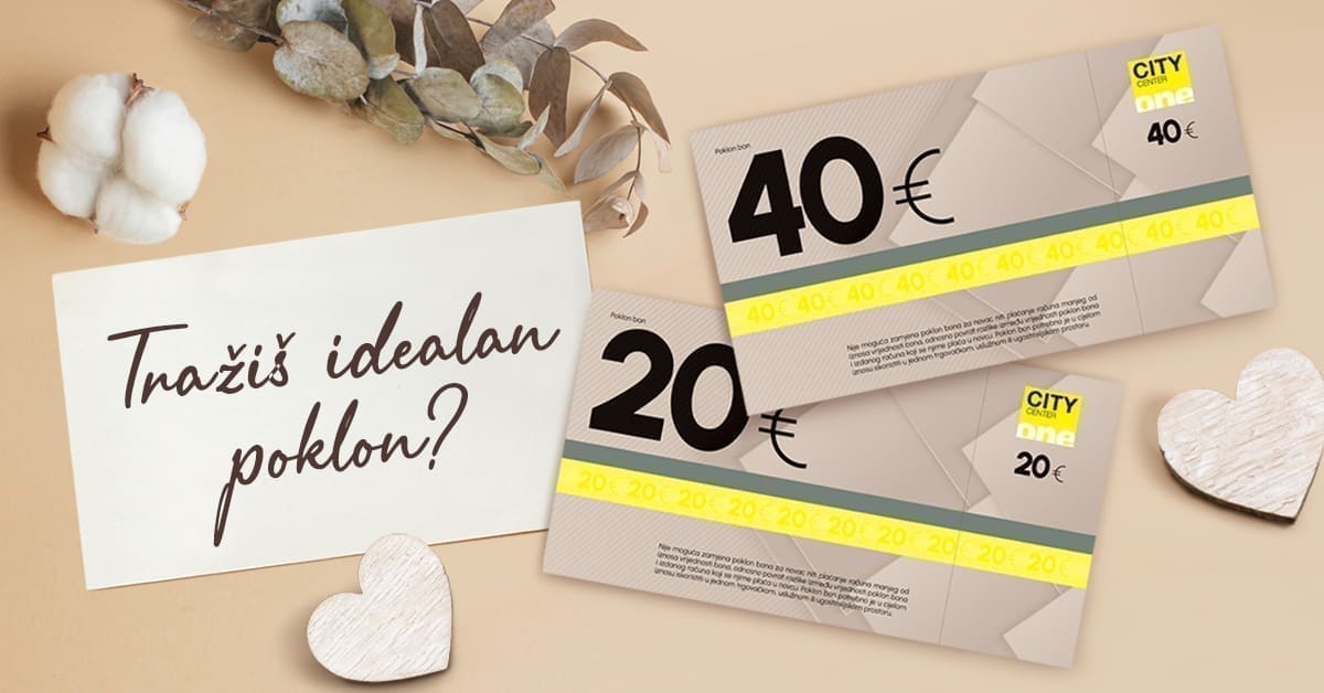 MUŠKARCI, NEODLUČNI STE? City vam nudi savršen prijedlog za dar vašoj boljoj polovici!