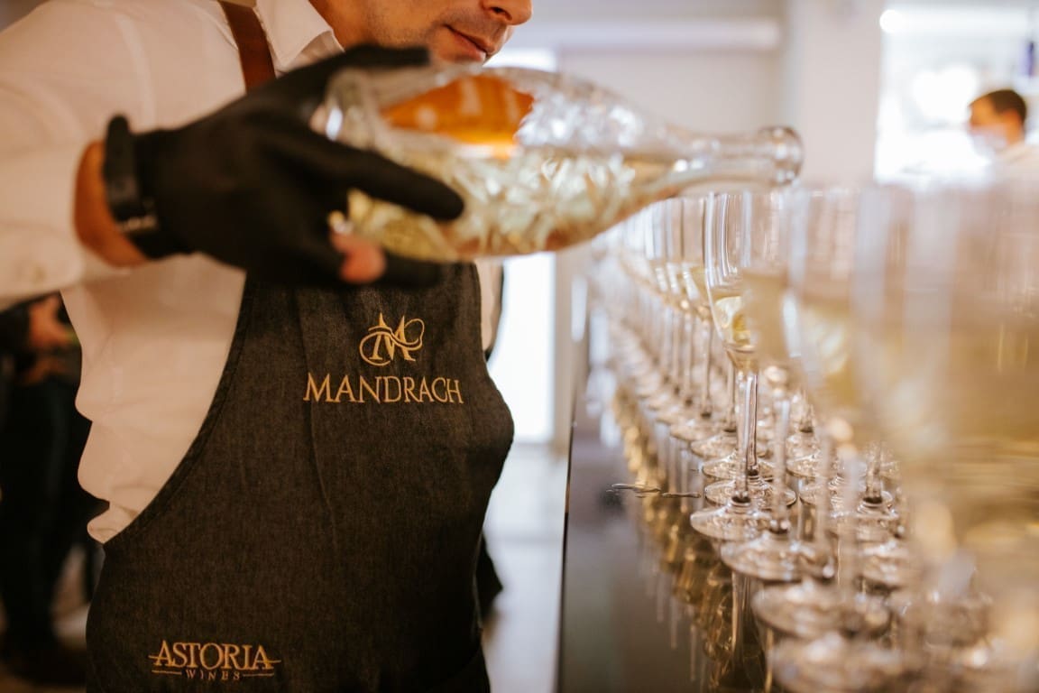 Mandrach otvaranje 1