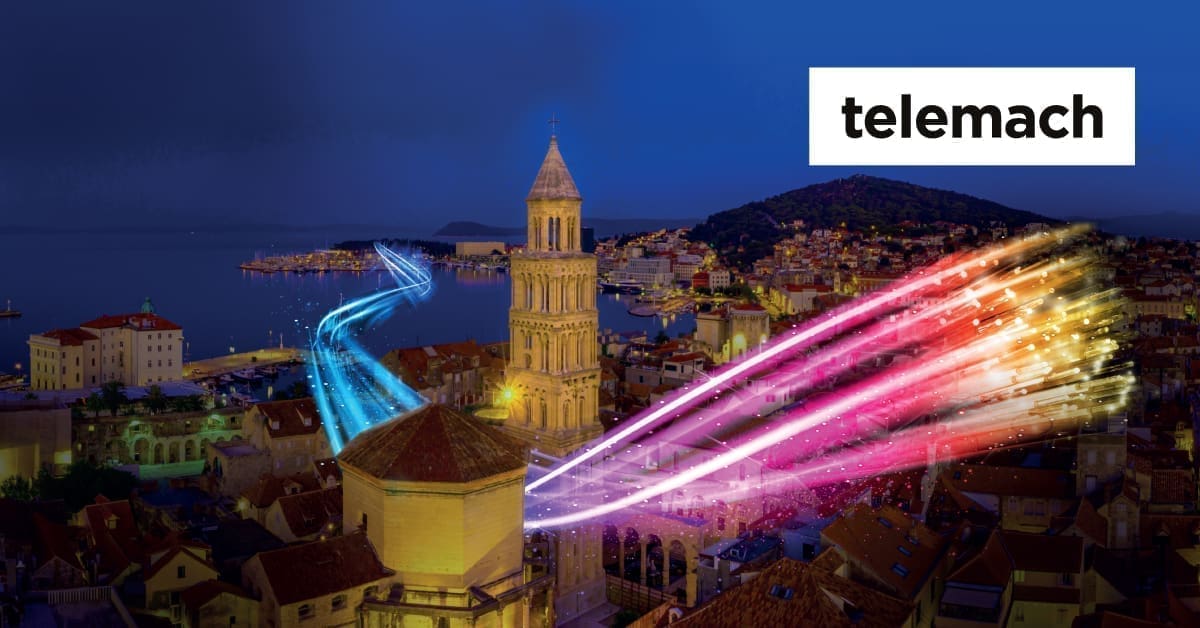 Telemach u Split doveo najbržu optičku mrežu u Hrvatskoj