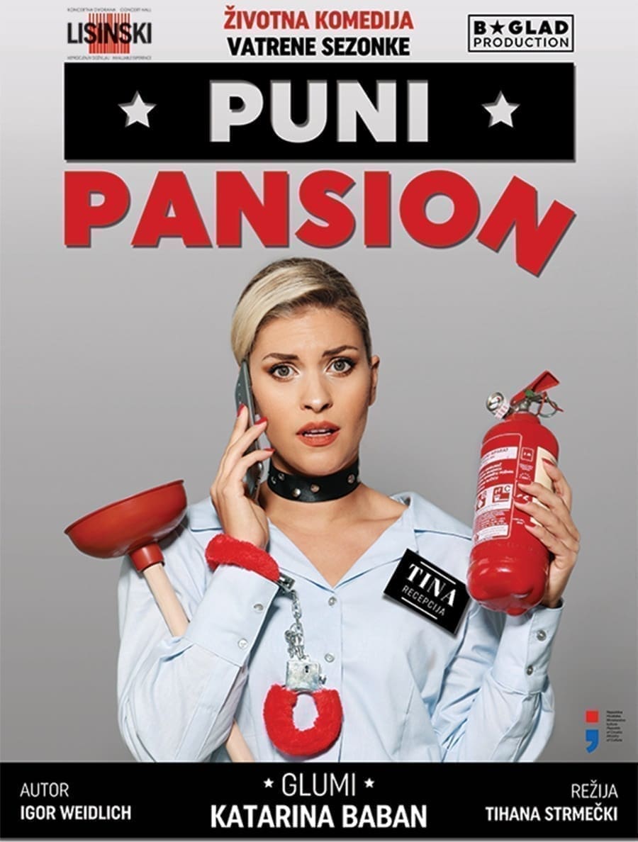 PUNI PANSION plakat