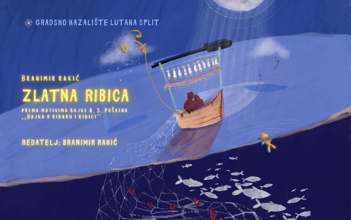 Plakat Zlatnaribica