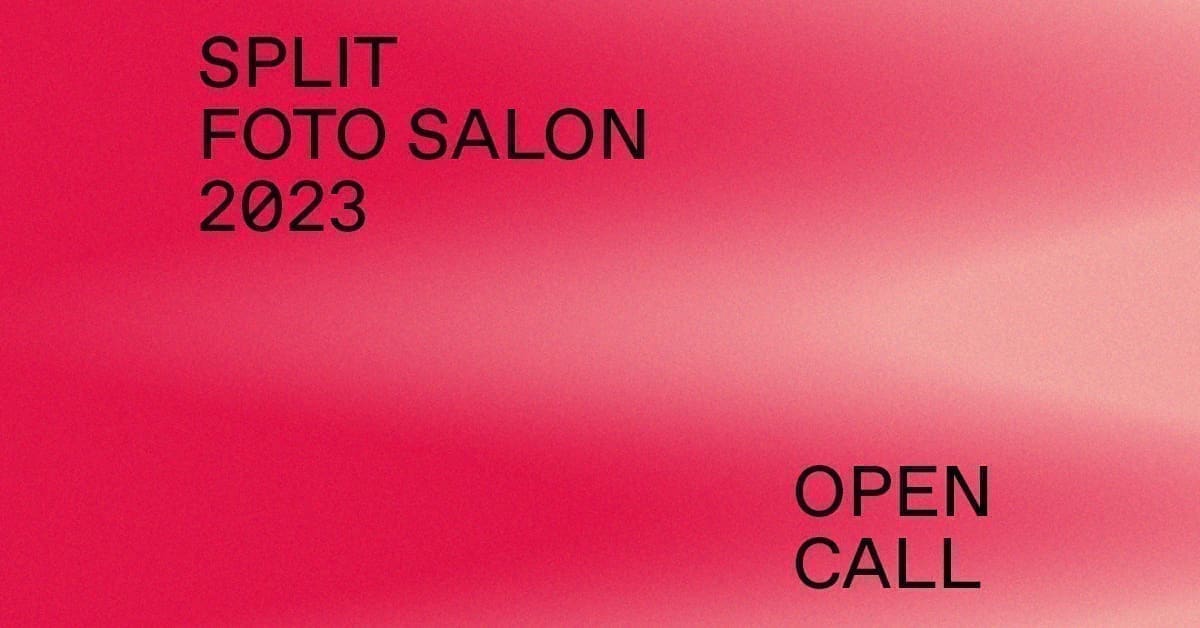 Otvorene prijave za SPLIT FOTO SALON 2023