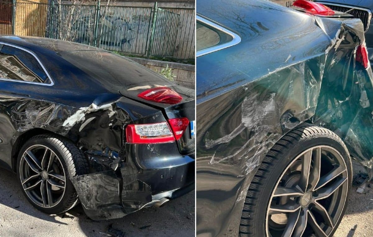 GROZNI PRIZORI NA SPINUTU Netko je čovjeku razbio vozilo: Počinitelj je pobjegao, a vlasnik vozila sve ljude moli za pomoć! Ostavio je i broj mobitela...