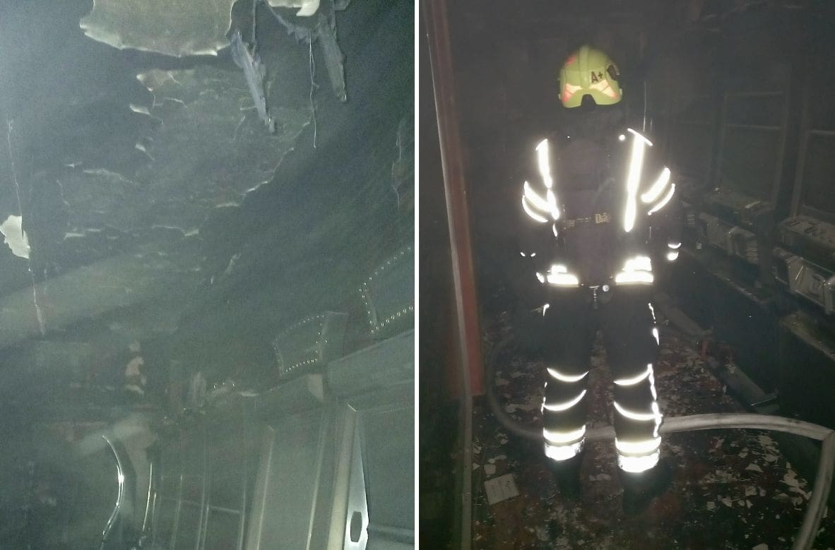 NOĆNI POŽAR Planulo u automat klubu: Izgorjelo je više aparata za sreću