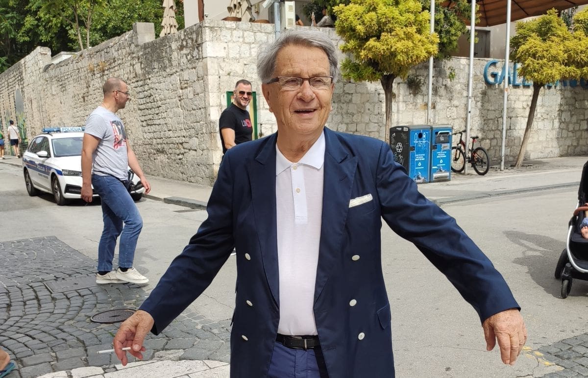 BIO JE NAJVEĆA ZVIJEZDA U GRADU Ćiru smo sreli prije samo par mjeseci: "Split je najljepši grad na svijetu, u kojemu sam upoznao najzajebanije ljude na svijetu!"