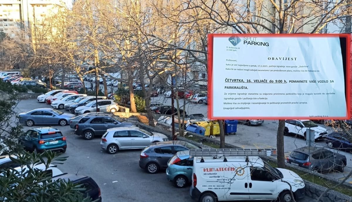 IPAK SE KREĆE: Od ovog vikenda započinje izgradnja garaža u Dobrilinoj ulici!