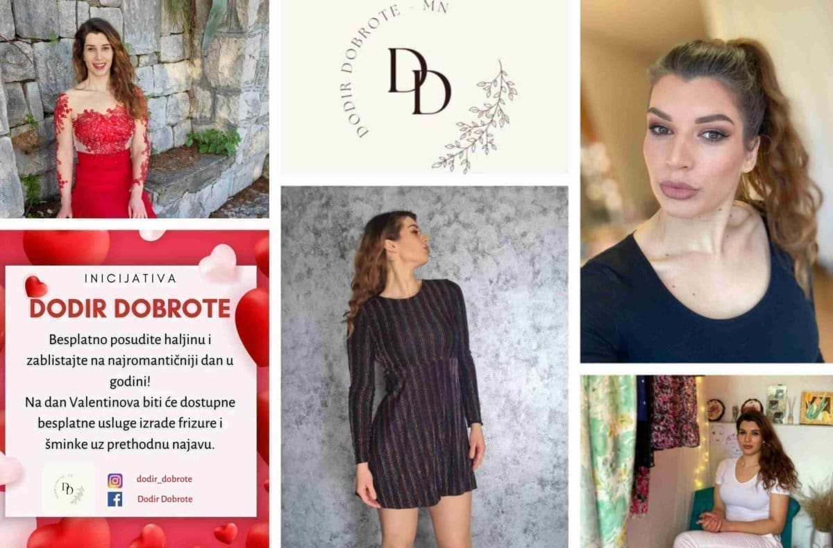 SPLIĆANKA MLADENA IDE DALJE S INICIJATIVOM "Zablistajte na najromantičniji dan u godini uz besplatnu haljinu, frizuru i make up"