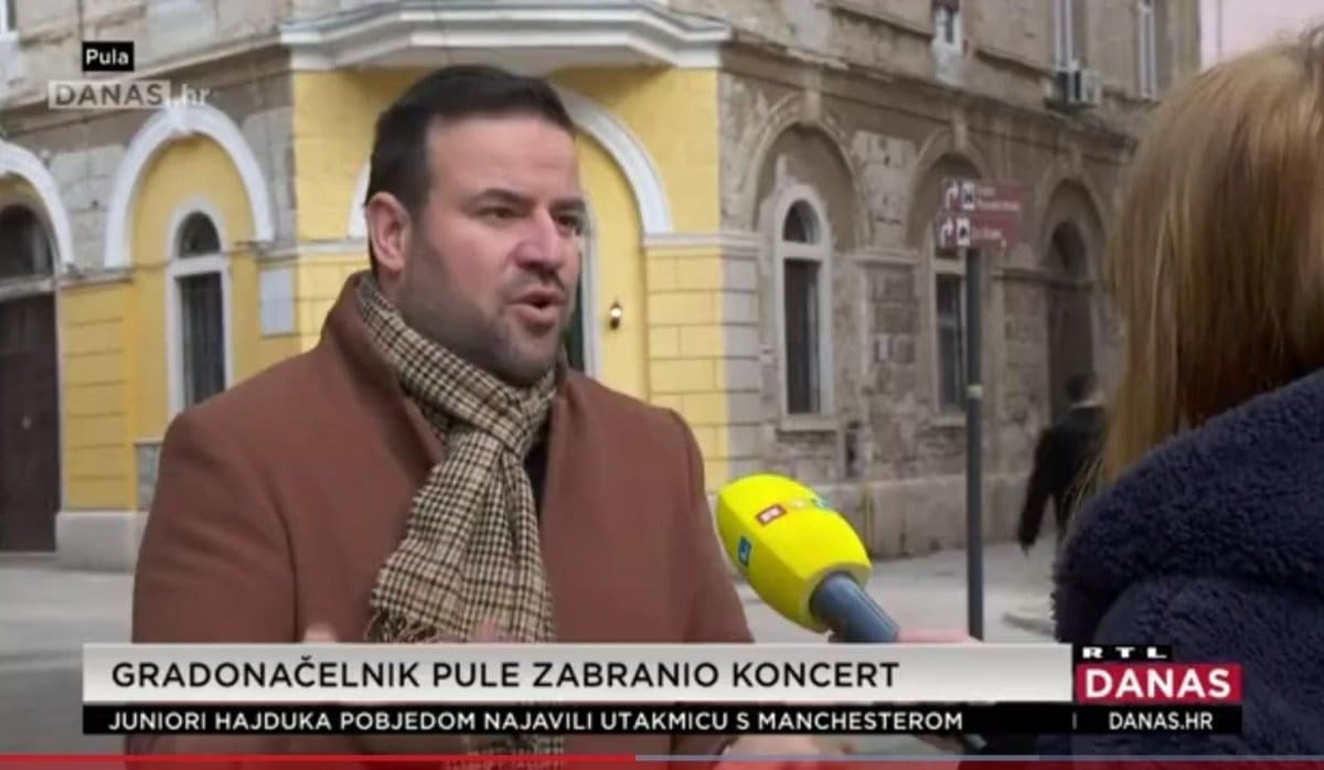 Splićanin protiv narodne i folk glazbe: "O ukusima se ne raspravlja. Da smo mi znali na vrijeme sve, onda opet ne bi bilo tog koncerta"