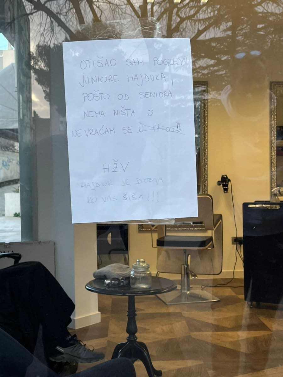 frizerski ko vas sisa