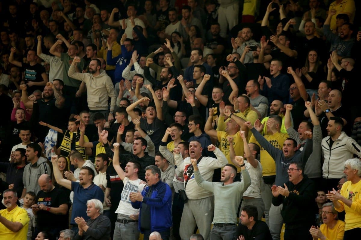 KOŠARKAŠKA GROZNICA U Split stiže Partizan, Gripe su rasprodane!