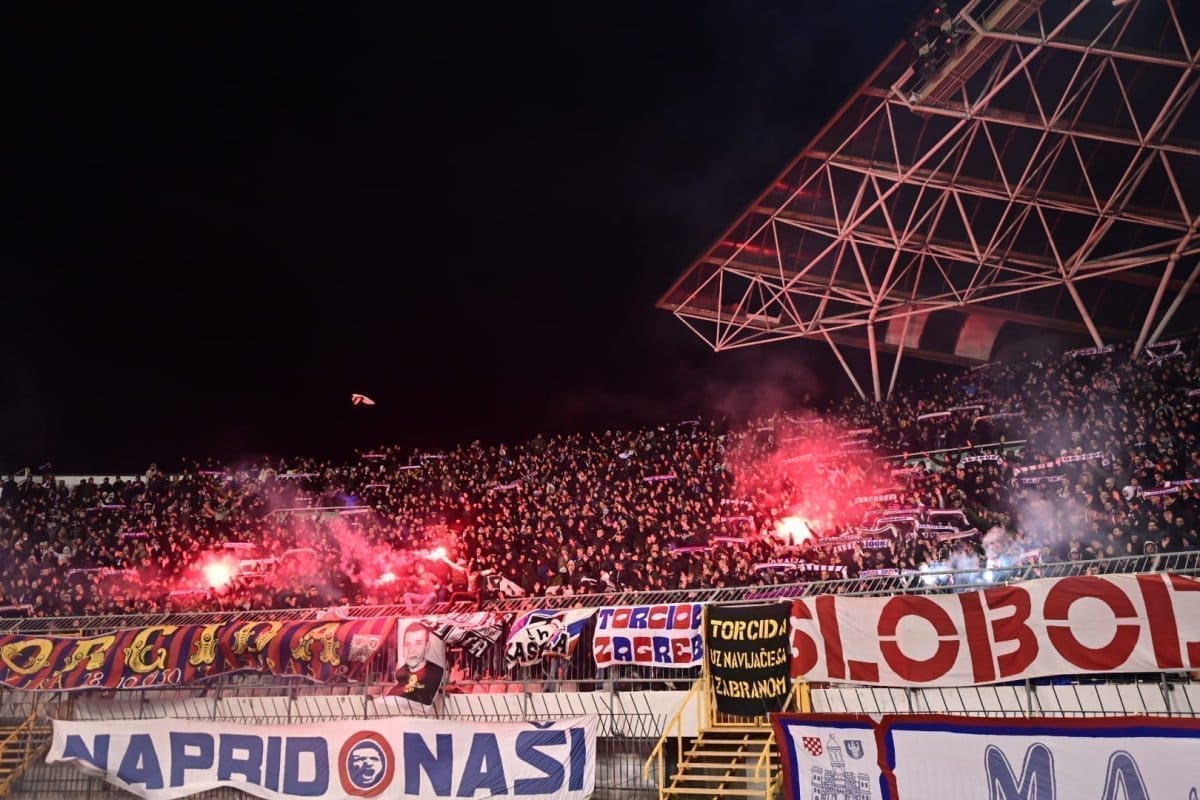TORCIDA UOČI DERBIJA: "Utakmicu u nedjelju Hajduk igra protiv monstruozne tvorevine sa bjeguncima, pandurima i njihovim lutkama na koncu kao zaštitnim licima"