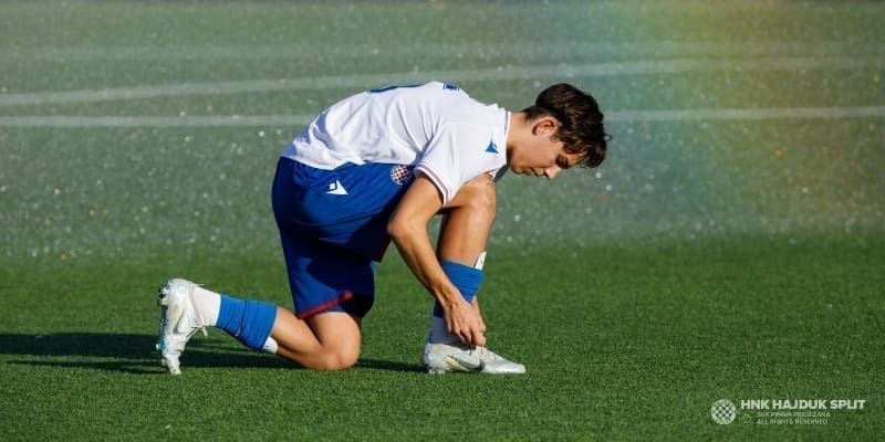 FANTASTIČNI MLADI HAJDUKOVCI Skoko i Skelin strijelci za U-17 reprezentaciju