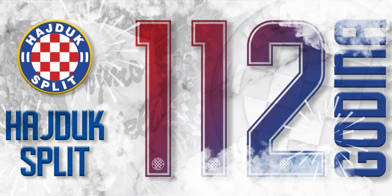 Hajduk Split turns 112 today