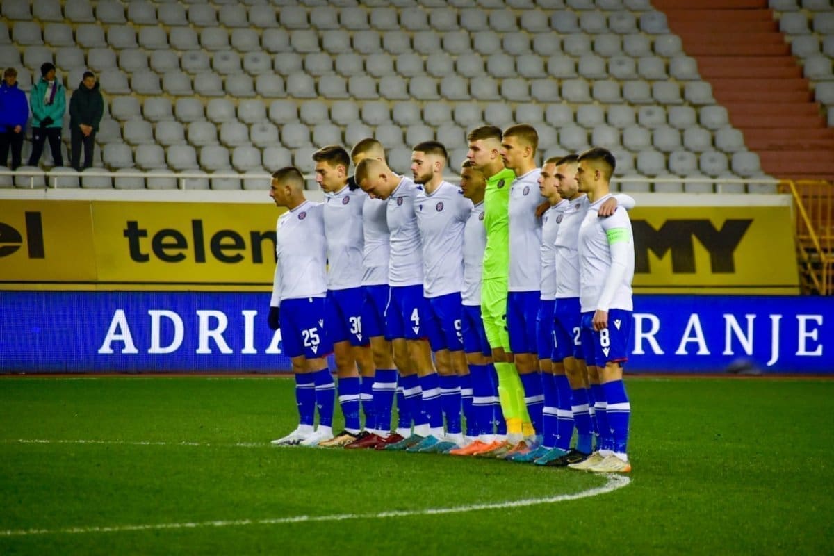 NEMA GOLOVA NA POLUVREMENU Hajduk dobar protiv Šahtara, mreže i dalje miruju