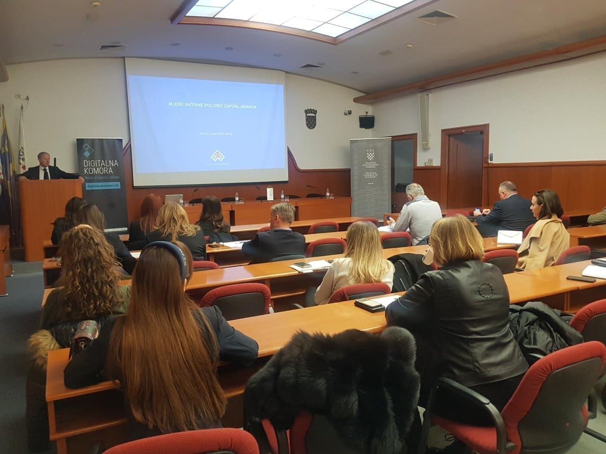 HGK SPLIT Predstavljene mjere aktivne politike zapošljavanja