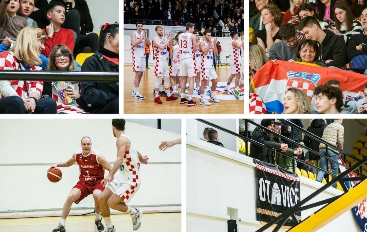 GRIPE SU DISALE ZA 'KOCKASTE' Hrvatska svladala Austriju: Naši idu u dodatne kvalifikacije! Evo koga smo sve uhvatili na tribinama