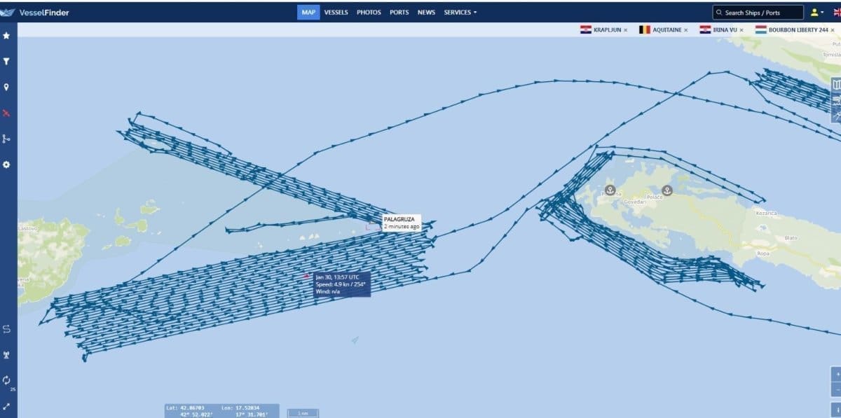istrazivacki brod palagruza 3 