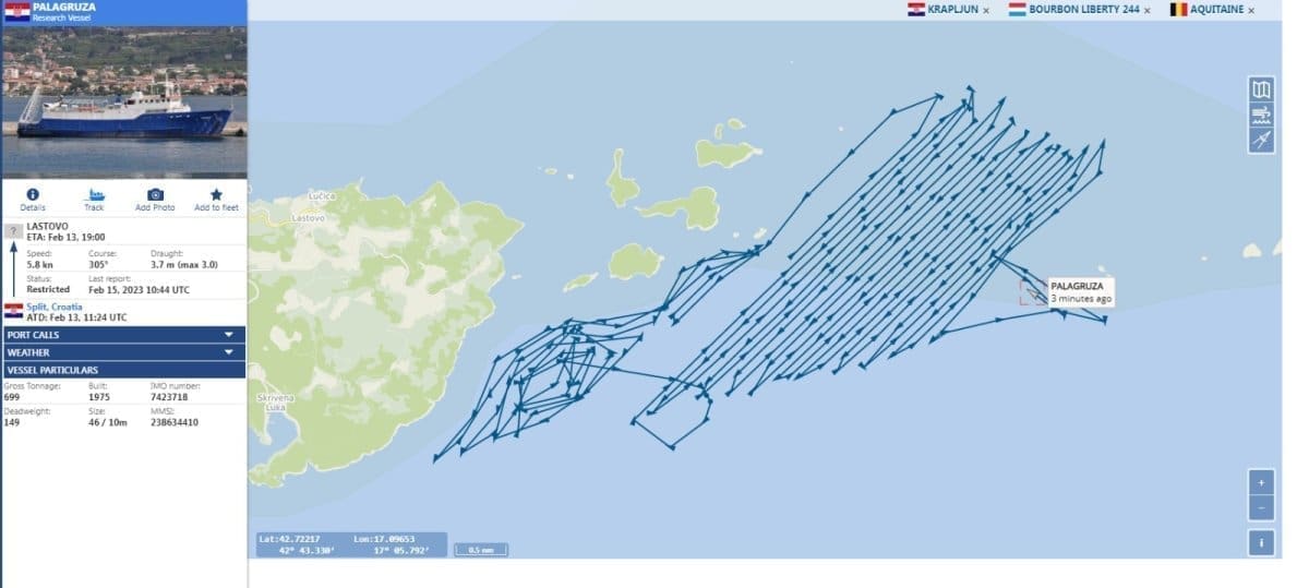 istrazivacki brod palagruza 6 