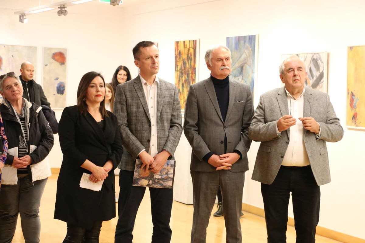 SVEUČILIŠTE U SPLITU Svečanim programom otvorena izložba "Glazba u slici"