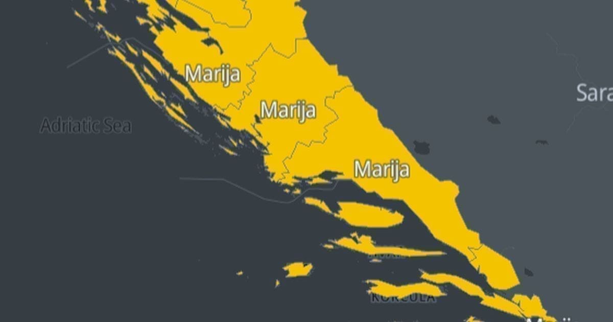 Pogledajte kartu najpopularnijih imena u Hrvatskoj u proteklih nekoliko desetljeća