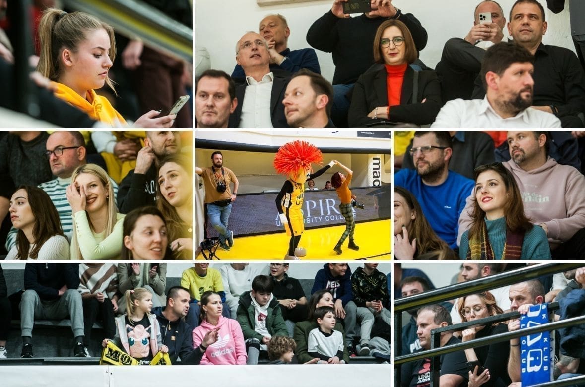 ŠLAG NA POBJEDU Među navijačicama na Gripama teško je bilo ne primijetiti prvu damu Splita