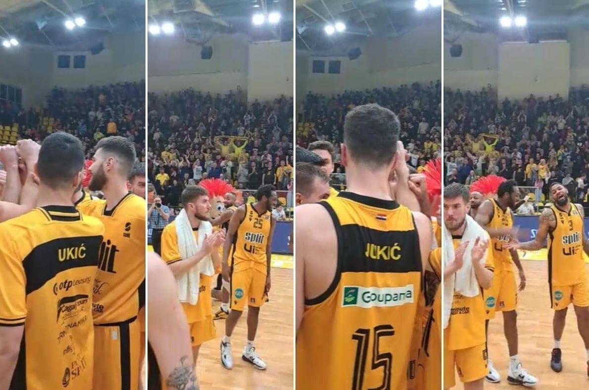 VELIKO SLAVLJE ŽUTIH Preokrenuli vodstvo Zadrana i došli do velike pobjede